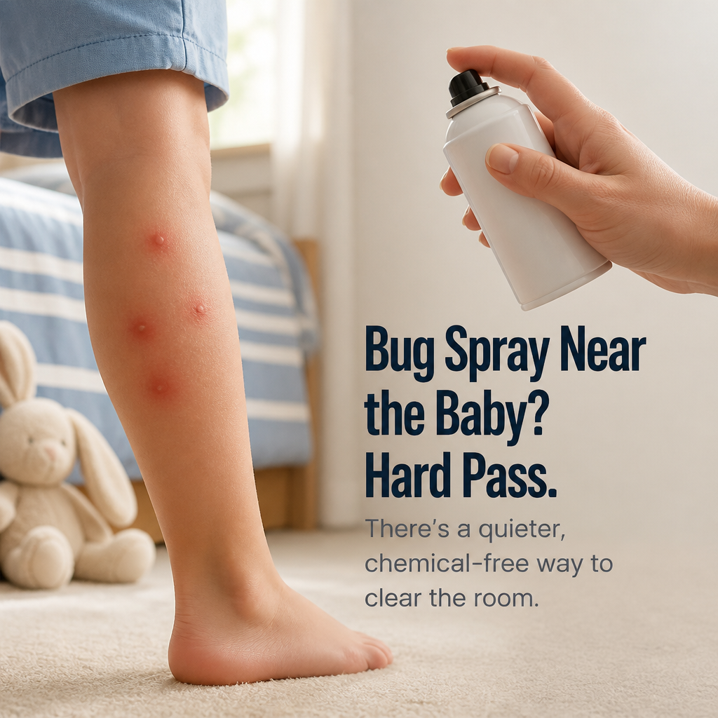 ViraTrapt — Pull Mosquitoes Off Your Bed With Whisper-Quiet UV Light - Souliia