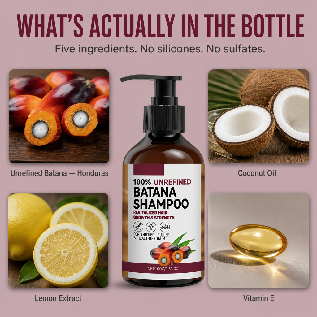 VitaFleur — Thicken Fragile, Thinning Hair with 100% Unrefined Honduran Batana - Souliia