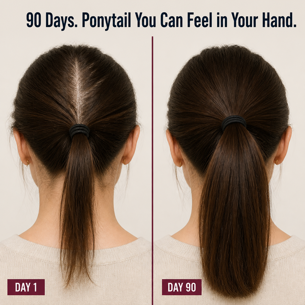 VitaFleur — Thicken Fragile, Thinning Hair with 100% Unrefined Honduran Batana - Souliia
