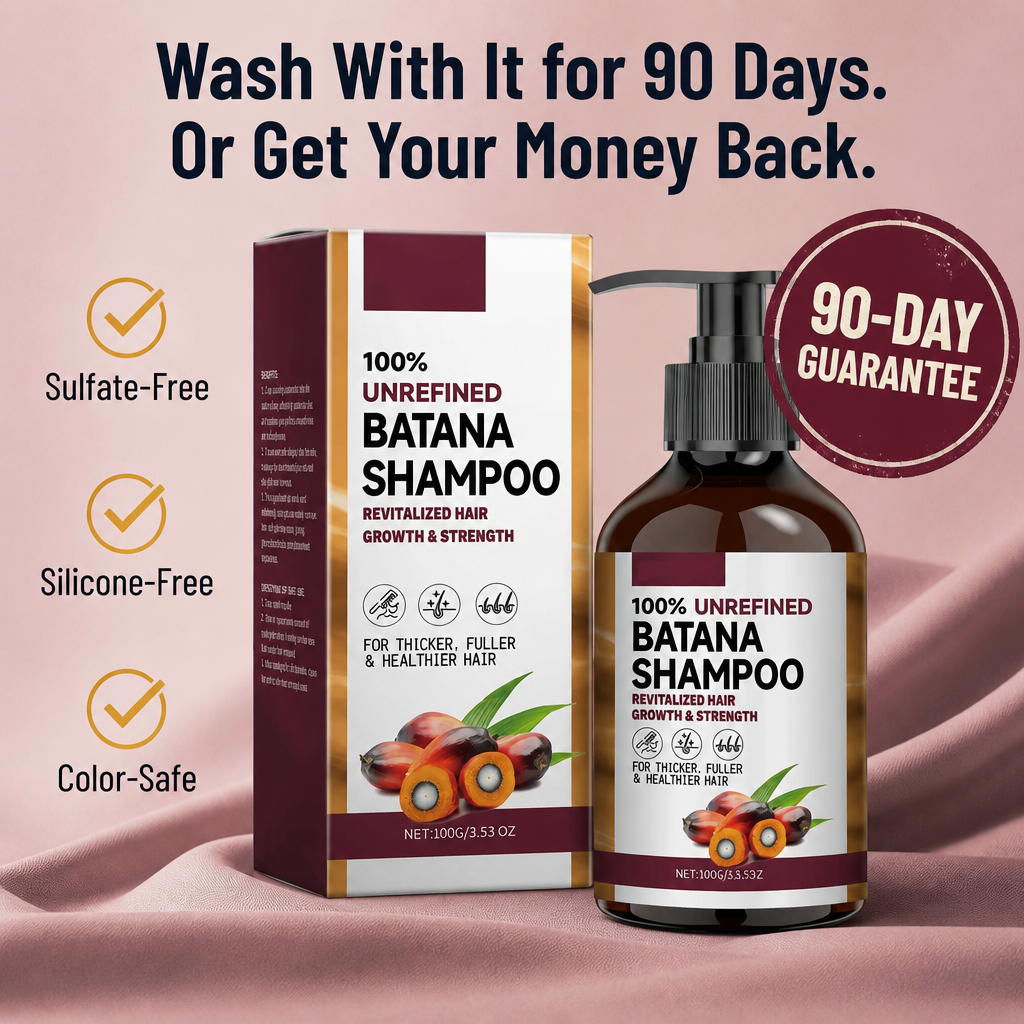 VitaFleur — Thicken Fragile, Thinning Hair with 100% Unrefined Honduran Batana - Souliia