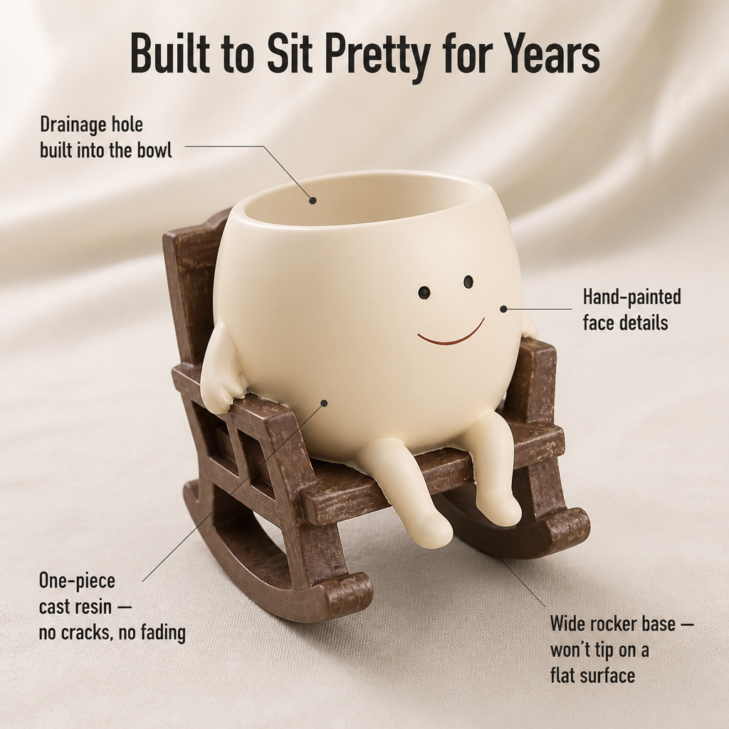 VivaChairs — Turn Any Succulent Into a Smiling Desk Buddy in Seconds - Souliia