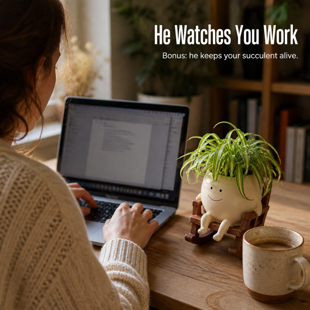 VivaChairs — Turn Any Succulent Into a Smiling Desk Buddy in Seconds - Souliia