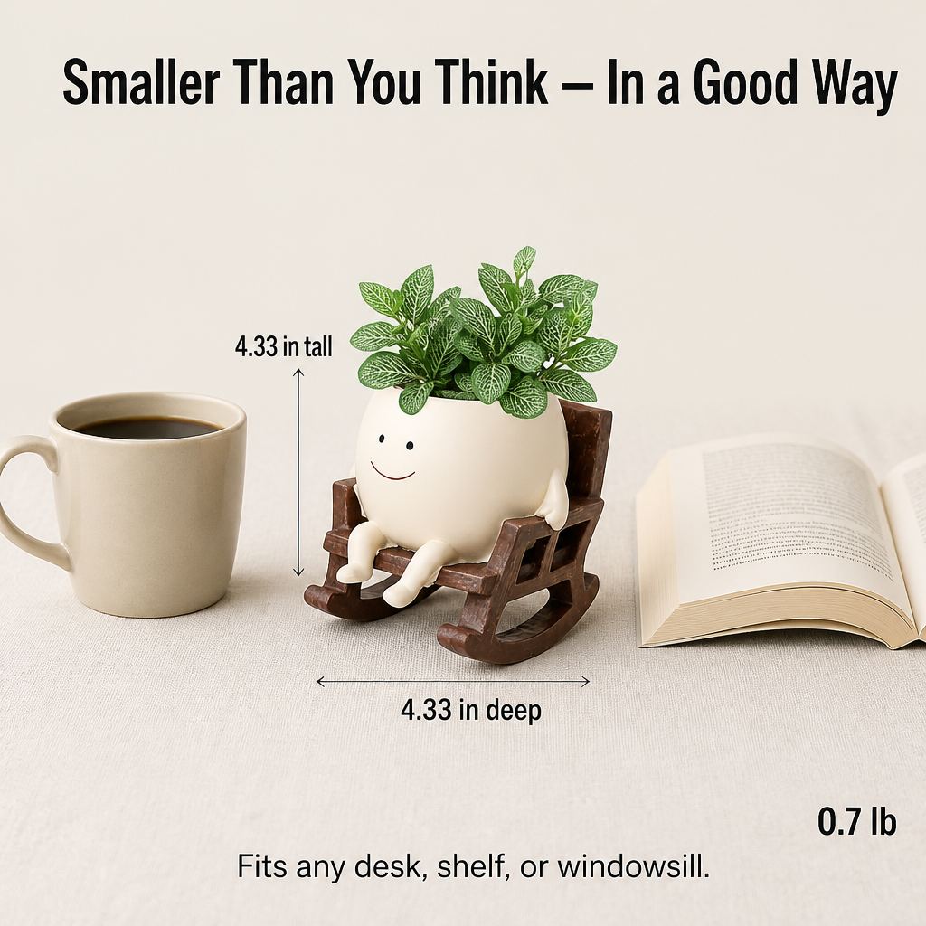 VivaChairs — Turn Any Succulent Into a Smiling Desk Buddy in Seconds - Souliia