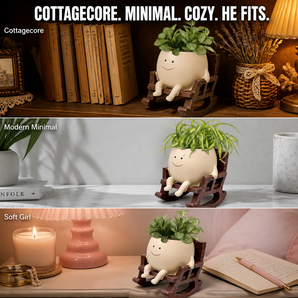 VivaChairs — Turn Any Succulent Into a Smiling Desk Buddy in Seconds - Souliia