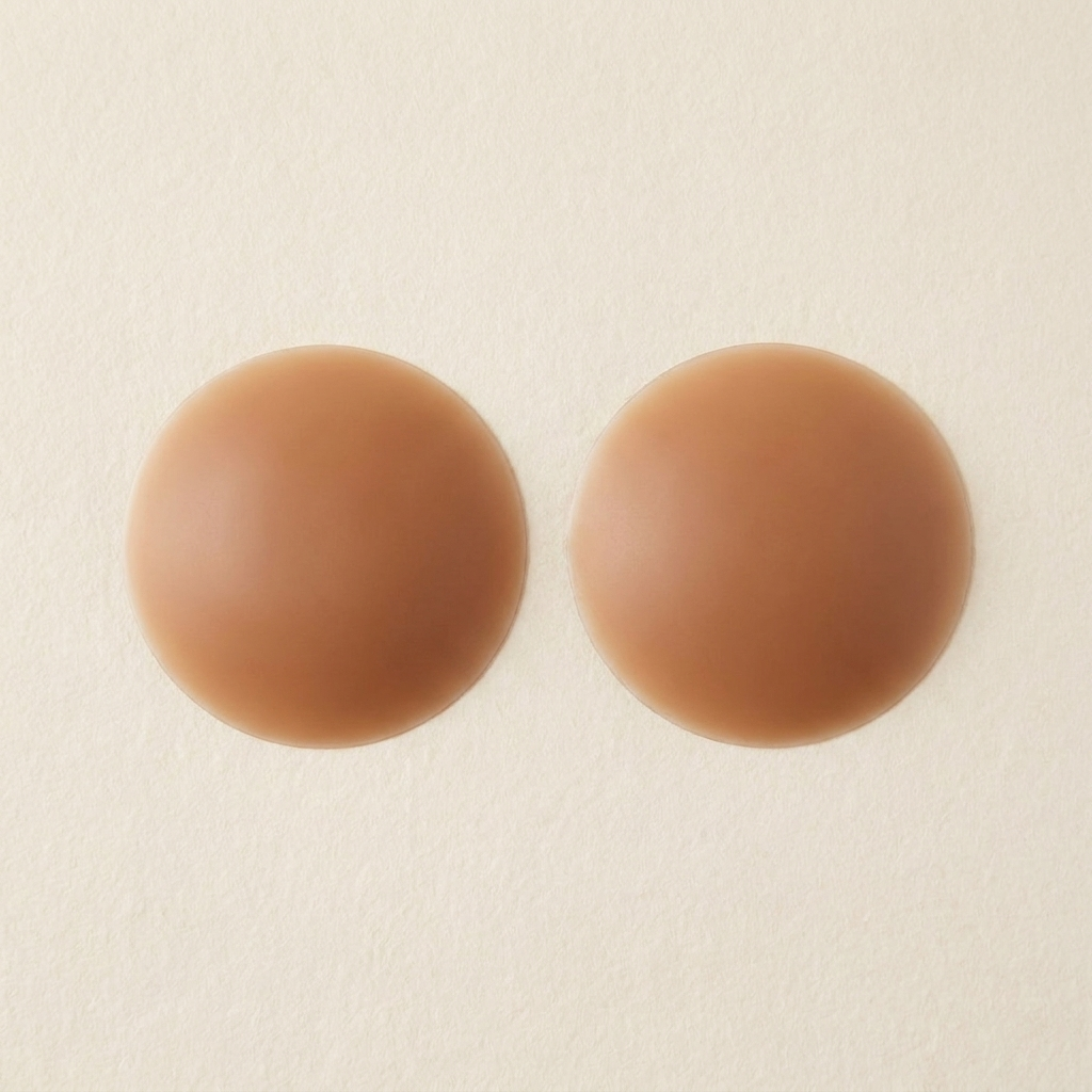 SereneSilk – Ultra-Thin Reusable Silicone Nipple Covers - Souliia