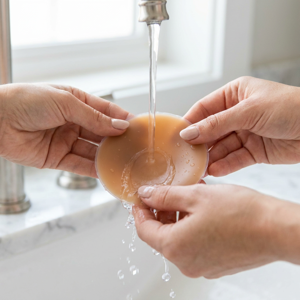SereneSilk – Ultra-Thin Reusable Silicone Nipple Covers - Souliia