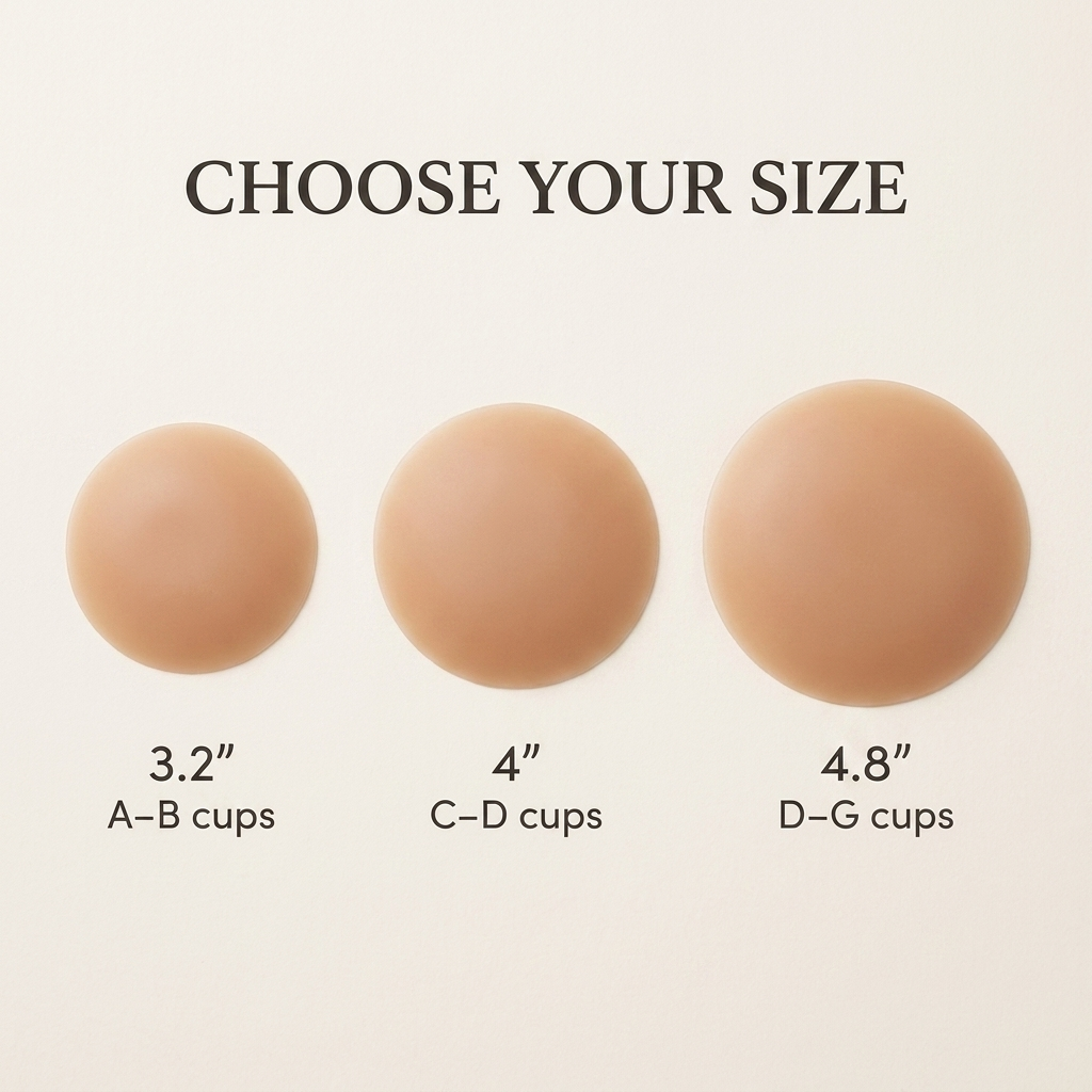 SereneSilk – Ultra-Thin Reusable Silicone Nipple Covers - Souliia