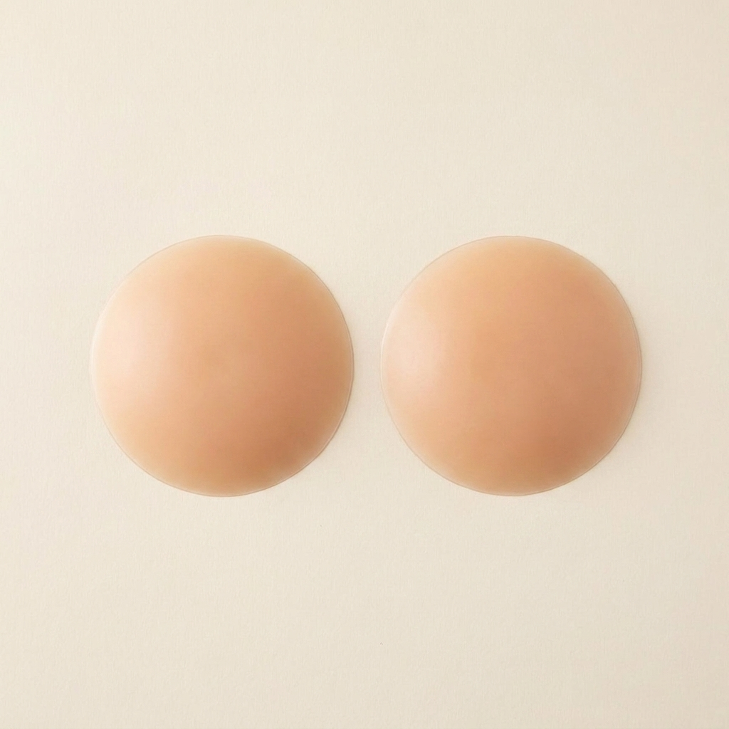 SereneSilk – Ultra-Thin Reusable Silicone Nipple Covers - Souliia