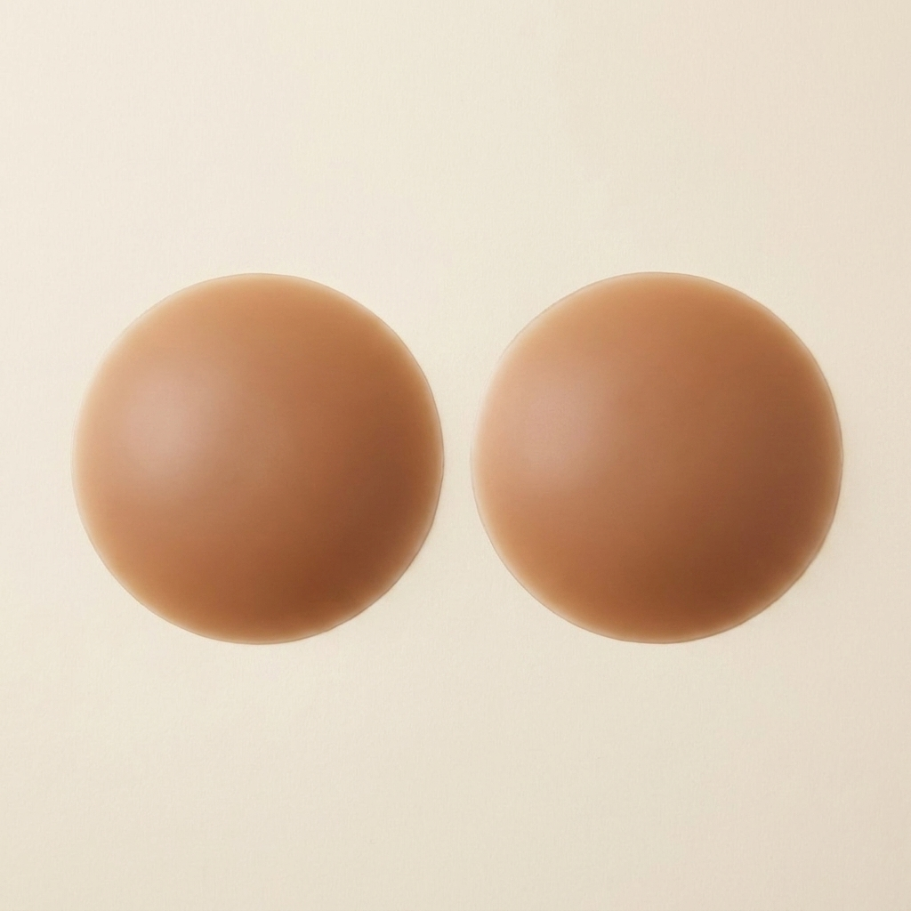 SereneSilk – Ultra-Thin Reusable Silicone Nipple Covers - Souliia
