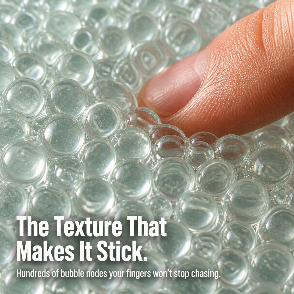 Sensicalm — Squeeze the Anxious Energy Out and Slip Back Into Focus | Sensory Bubble Ball - Souliia