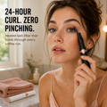 VeluxeCurl — Rehaussez vos cils raides comme des baguettes avec une courbure digne d’un salon pendant 24 heures - Souliia
