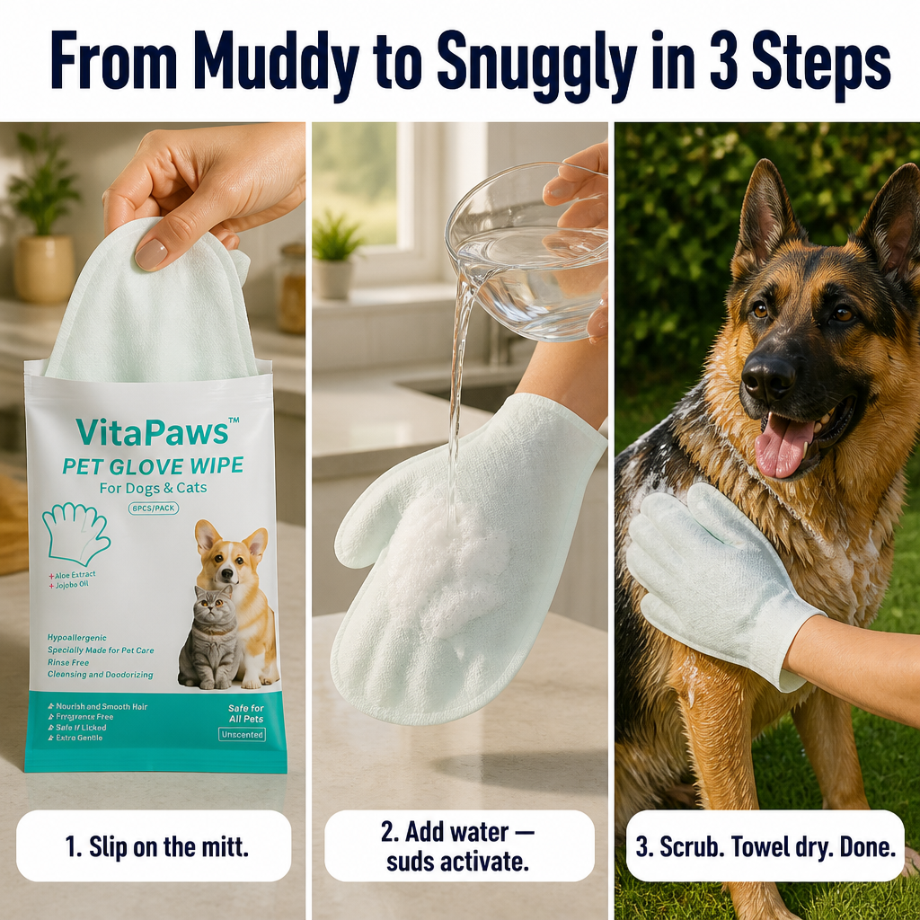 VitaPaws — Bathe Your Dog Without the Tub, the Hose, or the Tears - Souliia