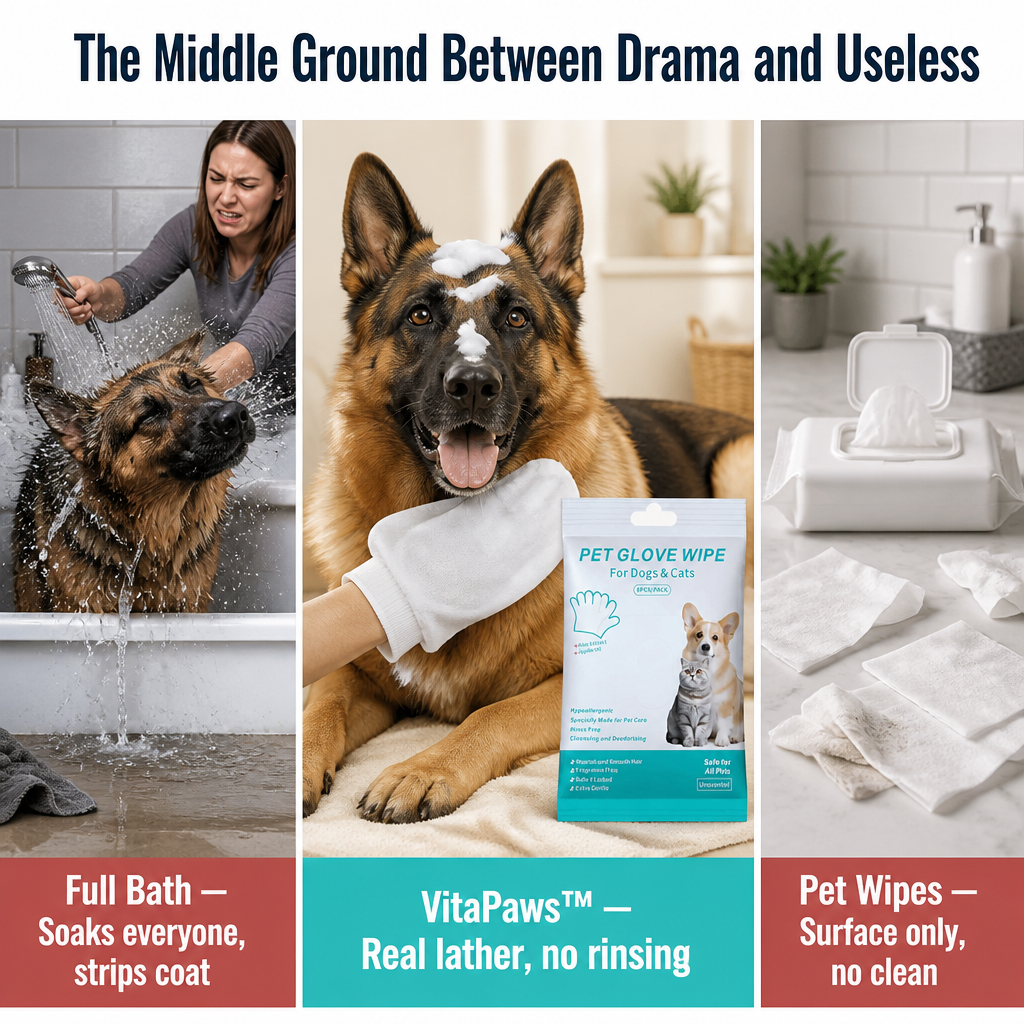 VitaPaws — Bathe Your Dog Without the Tub, the Hose, or the Tears - Souliia