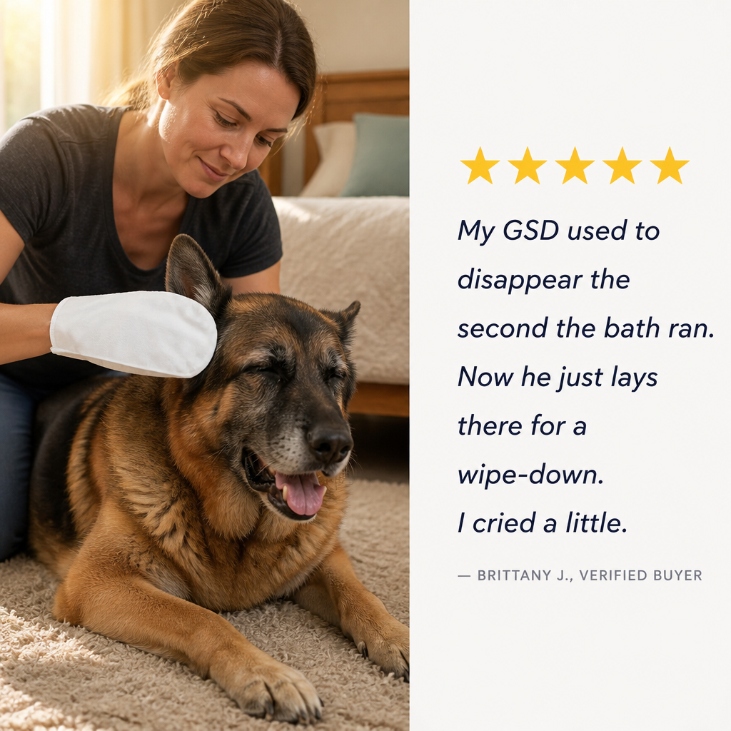 VitaPaws — Bathe Your Dog Without the Tub, the Hose, or the Tears - Souliia