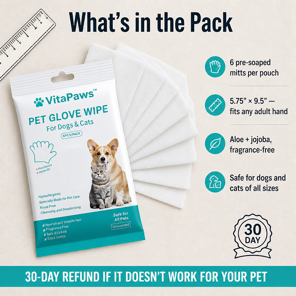 VitaPaws — Bathe Your Dog Without the Tub, the Hose, or the Tears - Souliia
