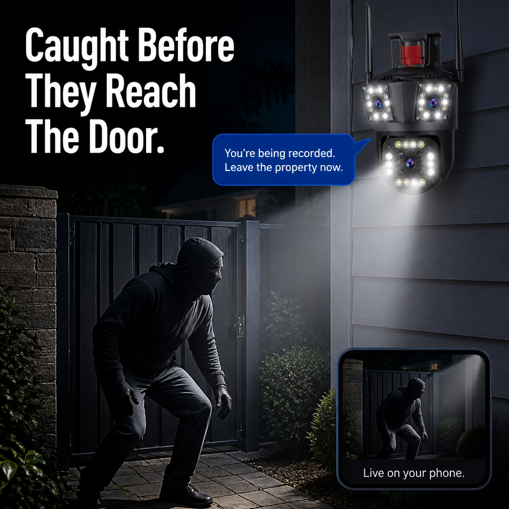 Vigilant360 — Lock Down Every Angle With Multi-Lens HD Coverage - Souliia