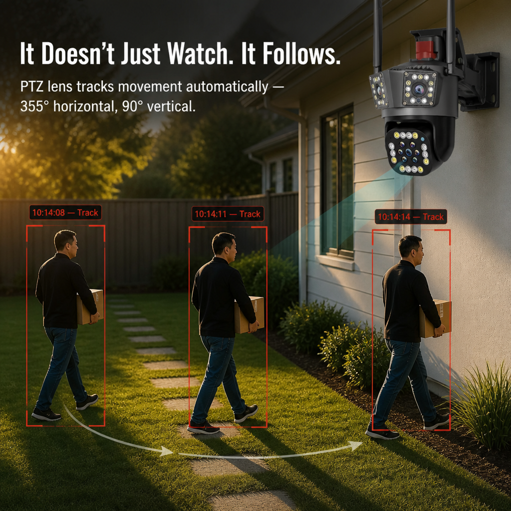 Vigilant360 — Lock Down Every Angle With Multi-Lens HD Coverage - Souliia