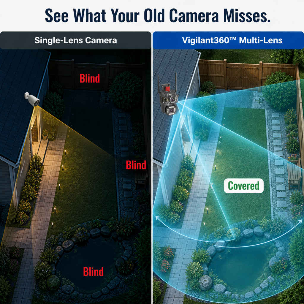 Vigilant360 — Lock Down Every Angle With Multi-Lens HD Coverage - Souliia