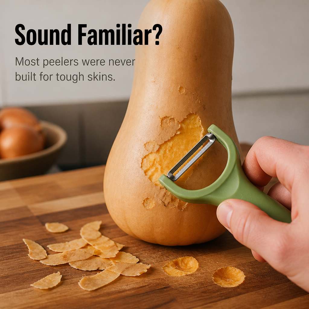 VitaSlice — Glide Through Pumpkin, Squash & Tough Skins Without a Knife - Souliia