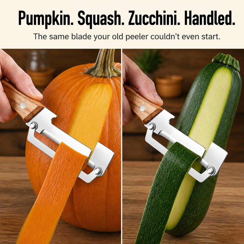 VitaSlice — Glide Through Pumpkin, Squash & Tough Skins Without a Knife - Souliia