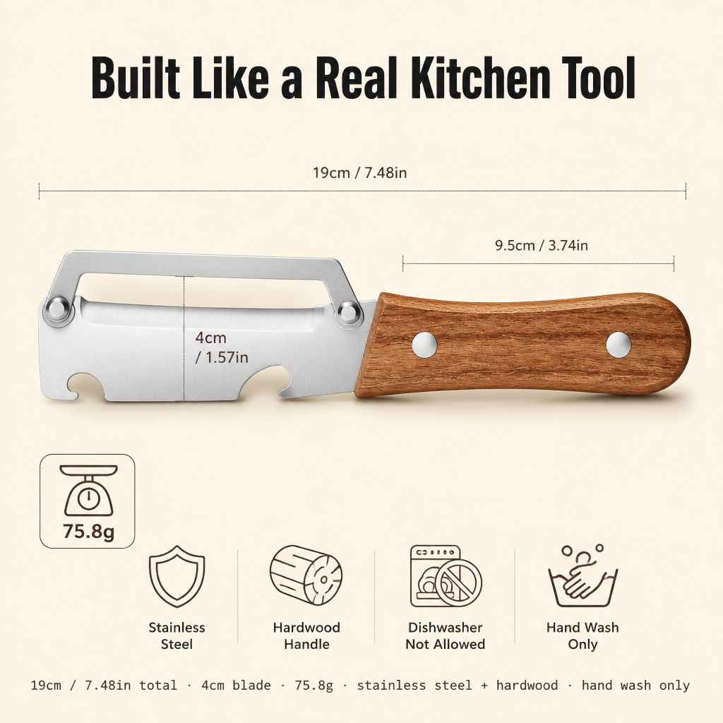 VitaSlice — Glide Through Pumpkin, Squash & Tough Skins Without a Knife - Souliia