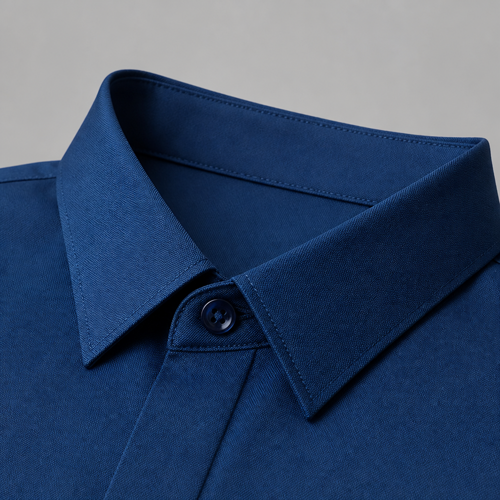 Vantori – Slim-Fit 4-Way Stretch Wrinkle-Free Dress Shirt - Souliia
