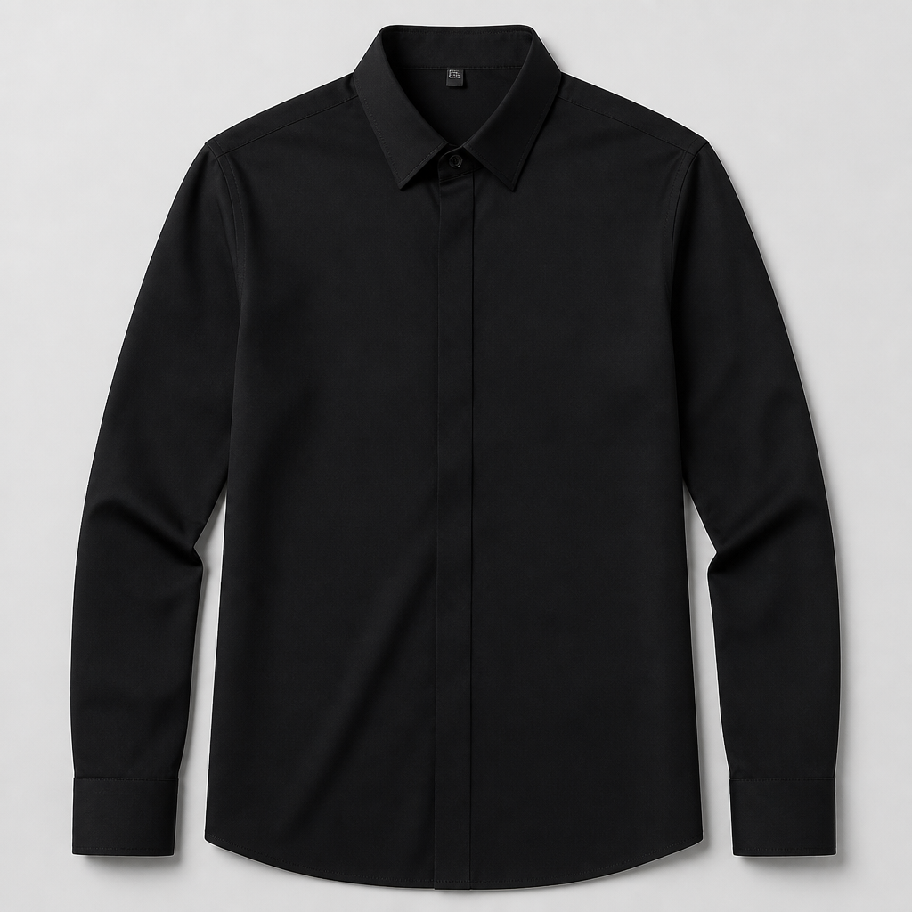 Vantori – Slim-Fit 4-Way Stretch Wrinkle-Free Dress Shirt - Souliia