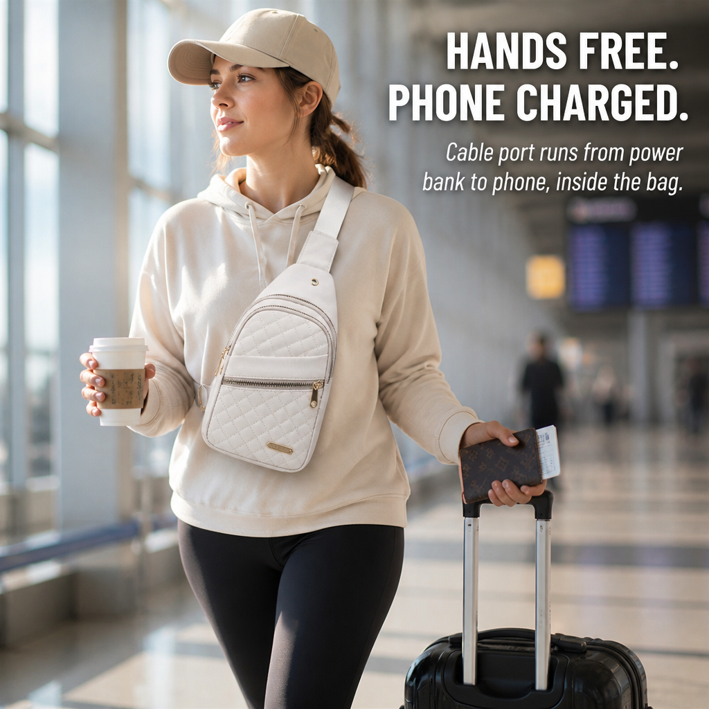 VertaCarry — Ditch the Tote and Carry Your Day in Three Zip Pockets - Souliia
