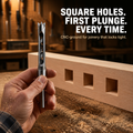 SharpEdge — Drill Clean Square Mortises Without Hand-Chiseling for Hours - Souliia
