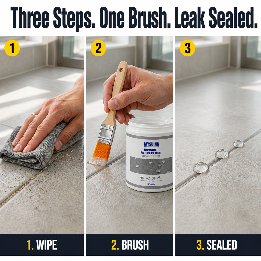 ShieldSeal — Brush On Once, Stop Hidden Leaks Without Calling a Plumber - Souliia