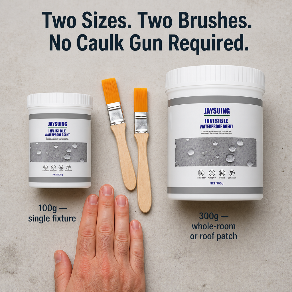 ShieldSeal — Brush On Once, Stop Hidden Leaks Without Calling a Plumber - Souliia