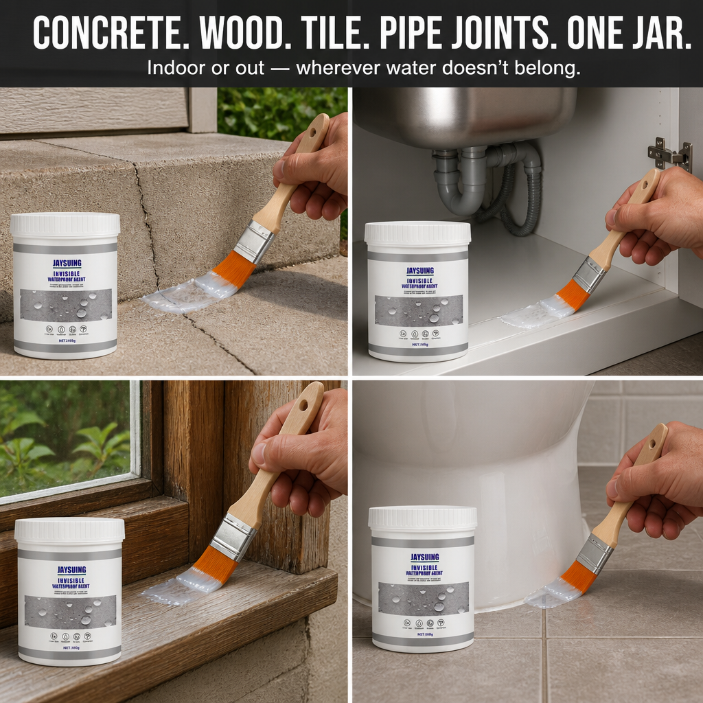 ShieldSeal — Brush On Once, Stop Hidden Leaks Without Calling a Plumber - Souliia