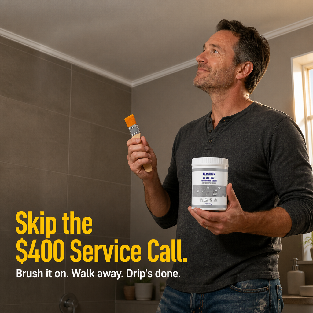 ShieldSeal — Brush On Once, Stop Hidden Leaks Without Calling a Plumber - Souliia