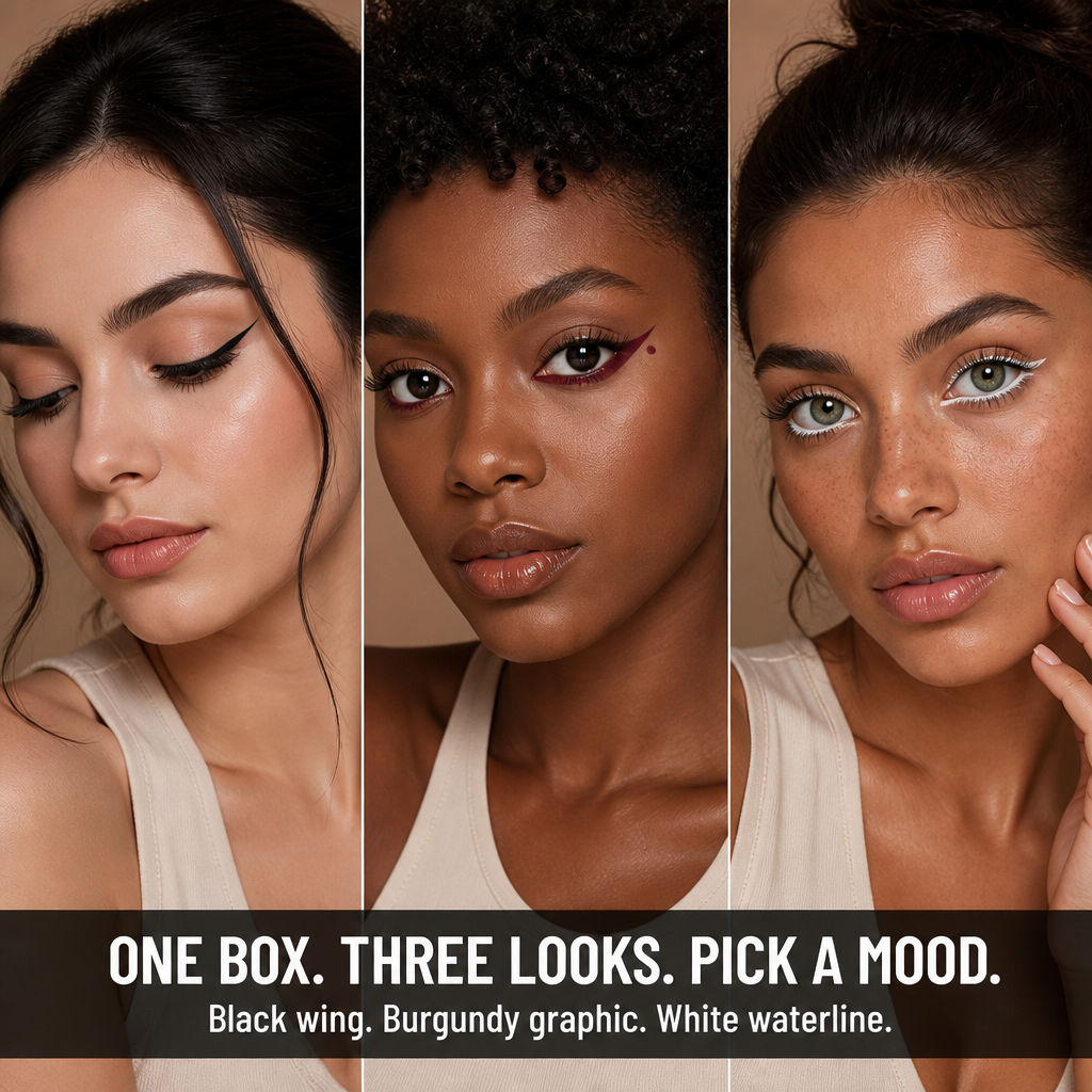 VexaLuxe — Build 10 Looks From One Box Of Buttery Gel Liners - Souliia