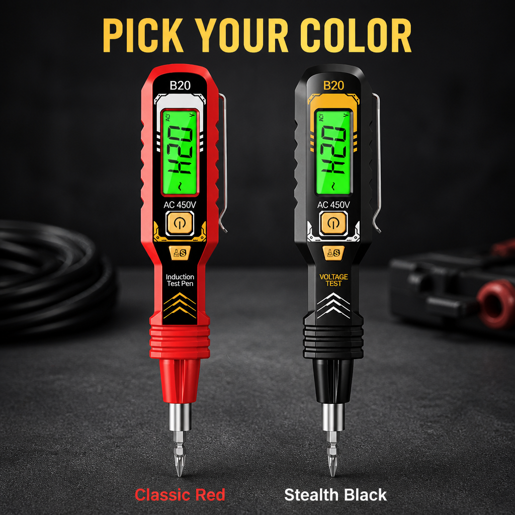 VoltSpark — Spot Live Wires Without Touching Them in Two Seconds - Souliia