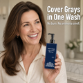 VividAura — Cover Stubborn Grays in One Wash Without the Scalp Burn - Souliia