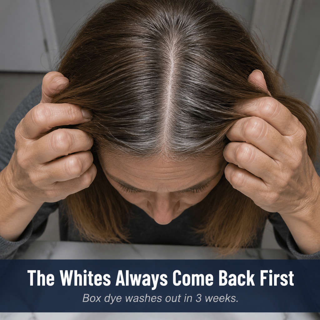 VividAura — Cover Stubborn Grays in One Wash Without the Scalp Burn - Souliia