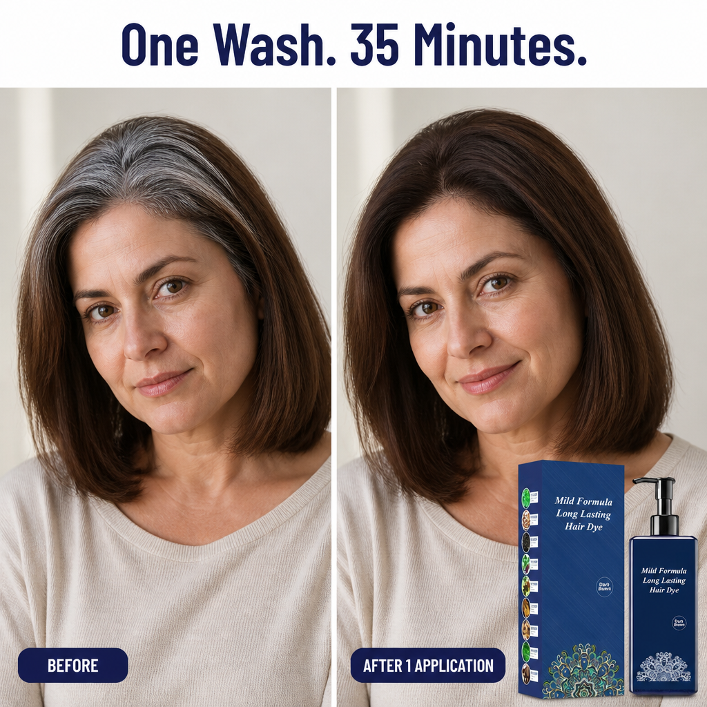 VividAura — Cover Stubborn Grays in One Wash Without the Scalp Burn - Souliia
