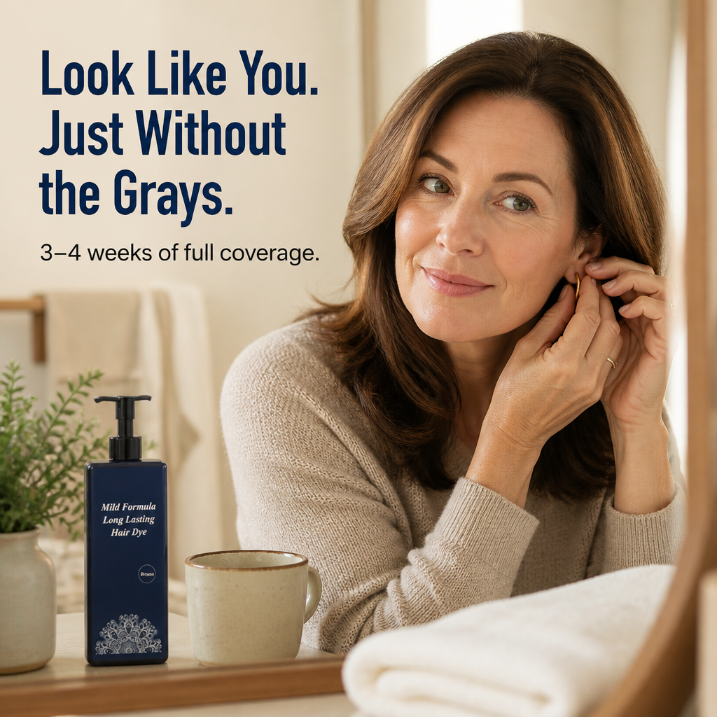 VividAura — Cover Stubborn Grays in One Wash Without the Scalp Burn - Souliia