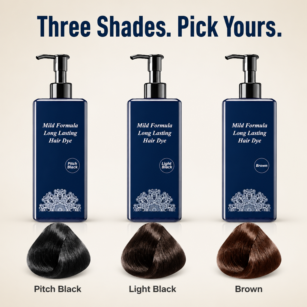 VividAura — Cover Stubborn Grays in One Wash Without the Scalp Burn - Souliia