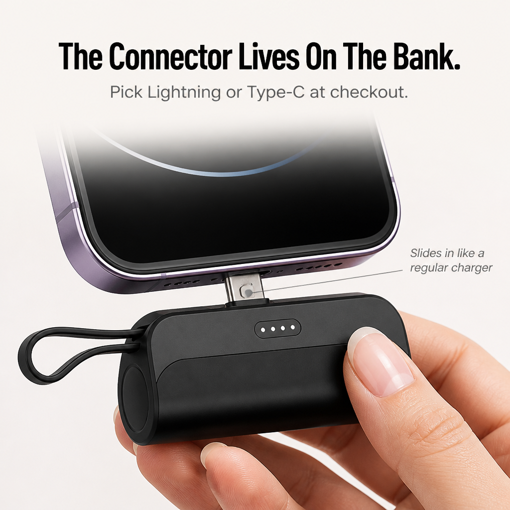 RubyVolt — Plug Straight Into Your Phone and End the Dead-Battery Panic - Souliia