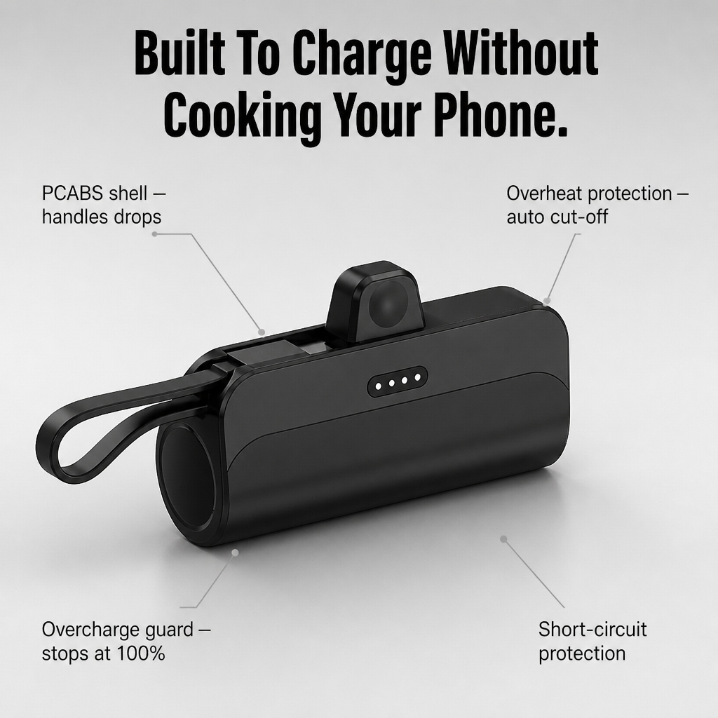 RubyVolt — Plug Straight Into Your Phone and End the Dead-Battery Panic - Souliia
