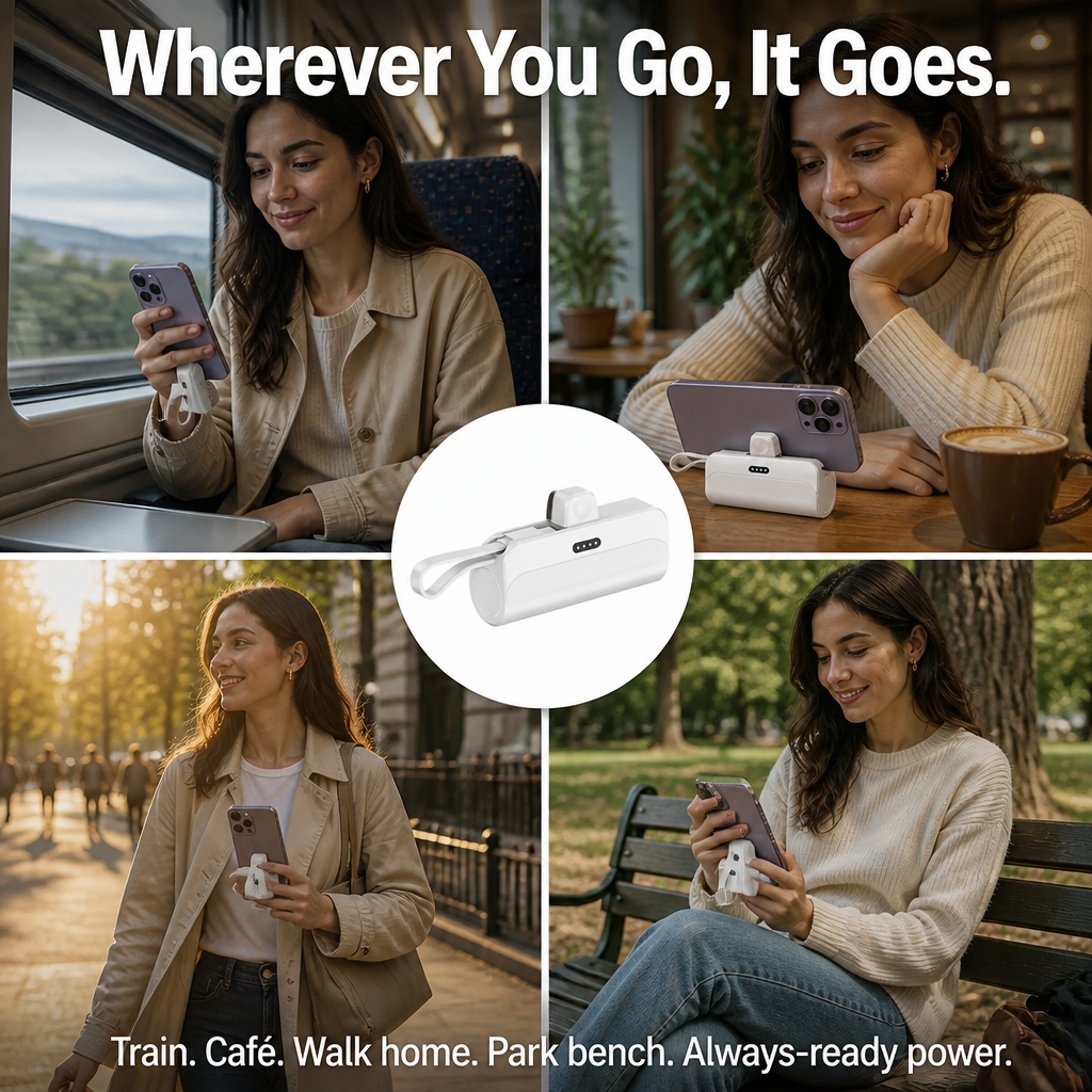 RubyVolt — Plug Straight Into Your Phone and End the Dead-Battery Panic - Souliia