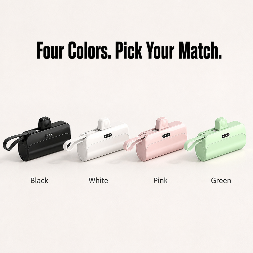 RubyVolt — Plug Straight Into Your Phone and End the Dead-Battery Panic - Souliia