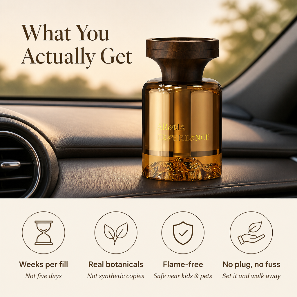 SerenLuxe — Scent Your Car & Home With Real Botanicals for Weeks - Souliia