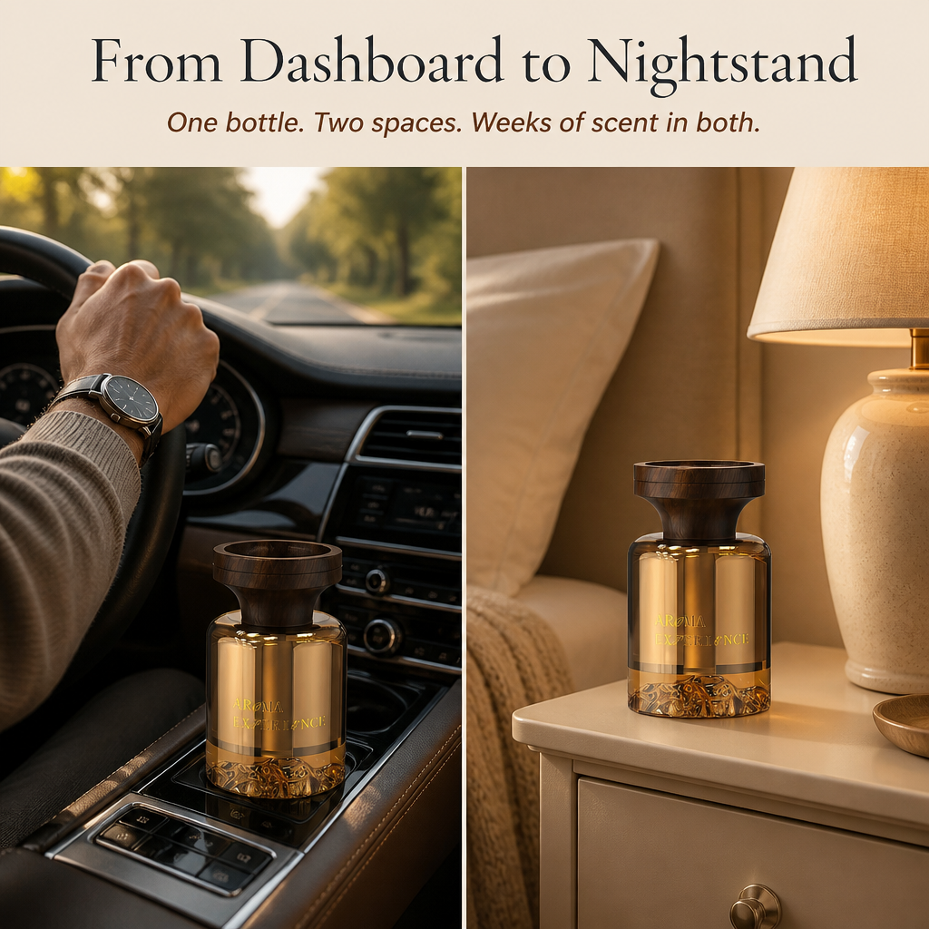 SerenLuxe — Scent Your Car & Home With Real Botanicals for Weeks - Souliia