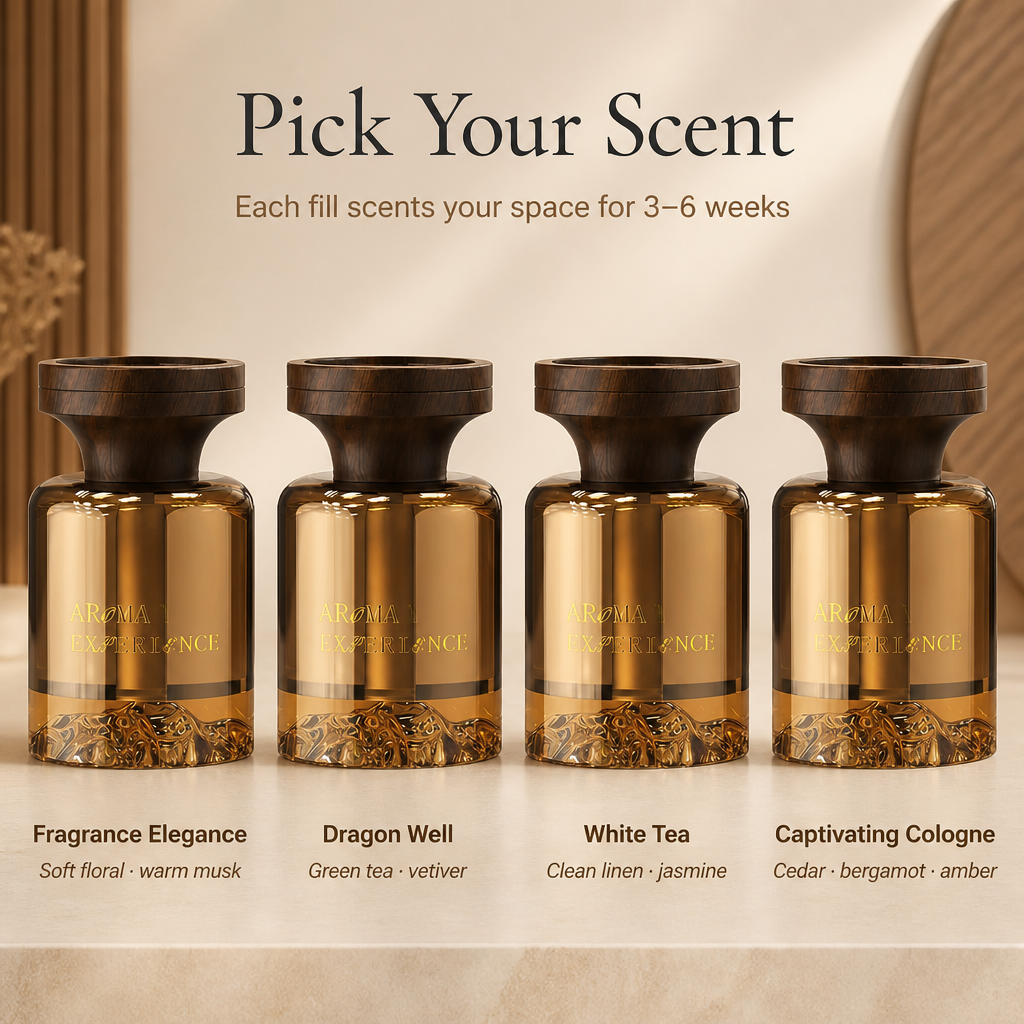SerenLuxe — Scent Your Car & Home With Real Botanicals for Weeks - Souliia
