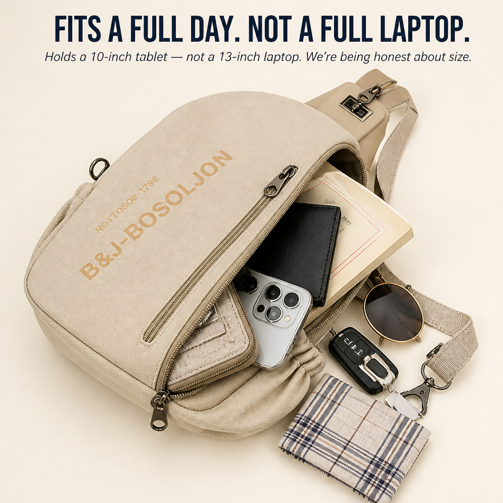 VersaFlow — Switch From Backpack to Sling in 3 Seconds Flat - Souliia