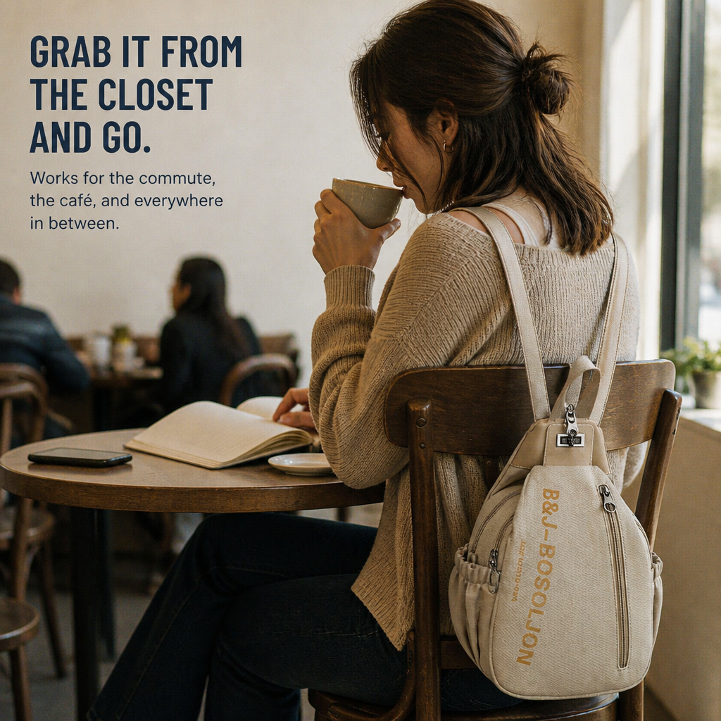 VersaFlow — Switch From Backpack to Sling in 3 Seconds Flat - Souliia