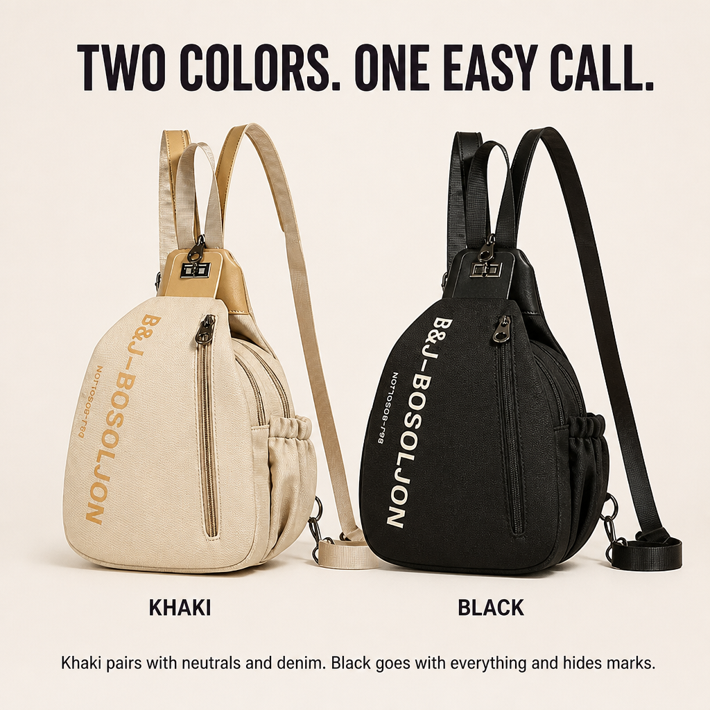 VersaFlow — Switch From Backpack to Sling in 3 Seconds Flat - Souliia